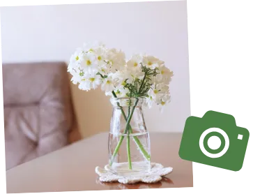 花のある暮らし